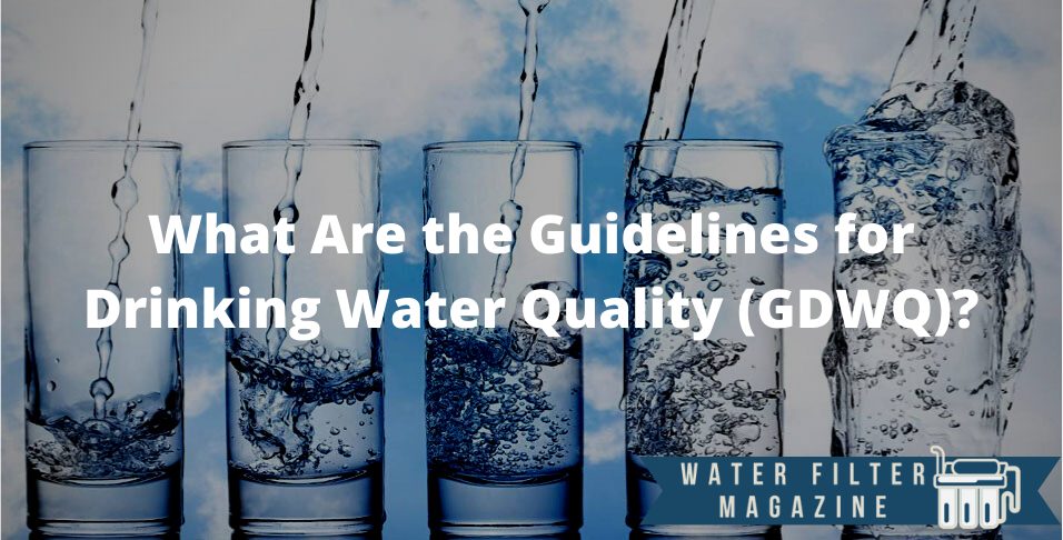 guide for drinking water quality