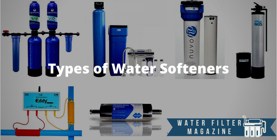 different types of water softeners